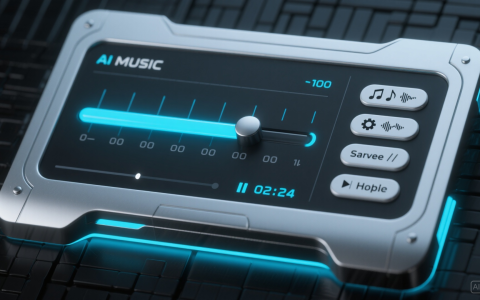 電子音樂(lè)制作人必備：ai音樂(lè)制作網(wǎng)站讓你的Track更具未來(lái)感